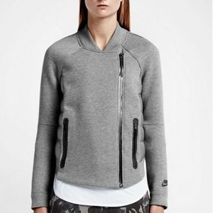 nike aeroloft jacket grey